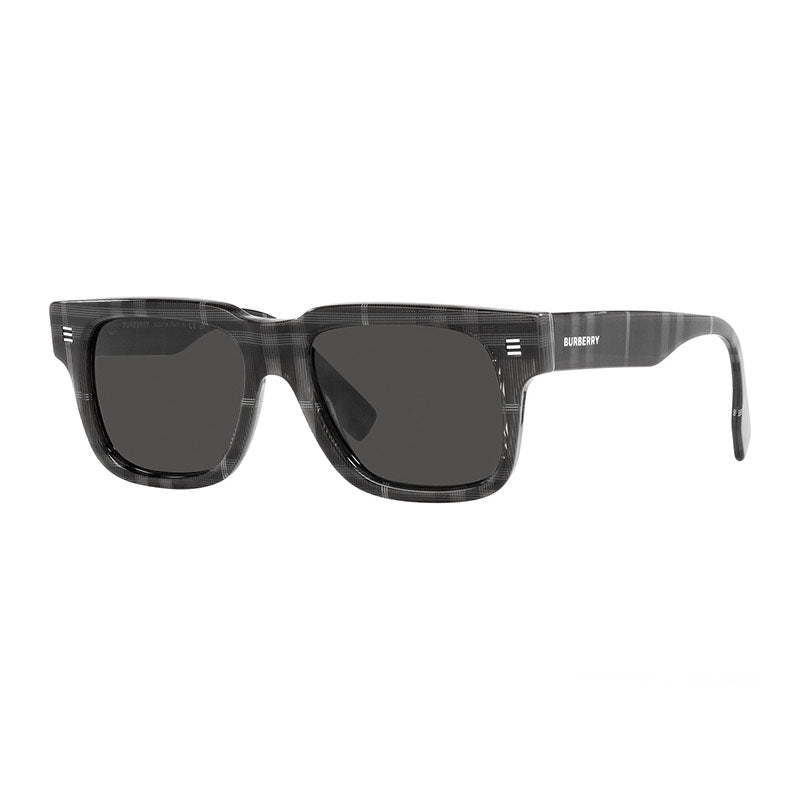 Burberry BE4394F 380487 Charcoal Check/Dark Grey 54mm