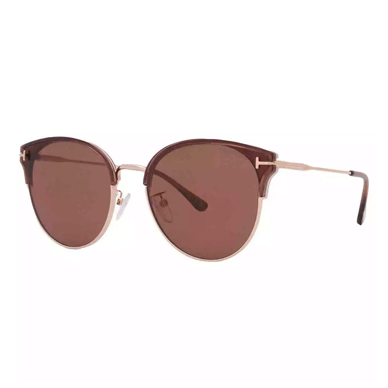Tom Ford FT0898-K 72E Brown/Rose Gold/Brown 61mm