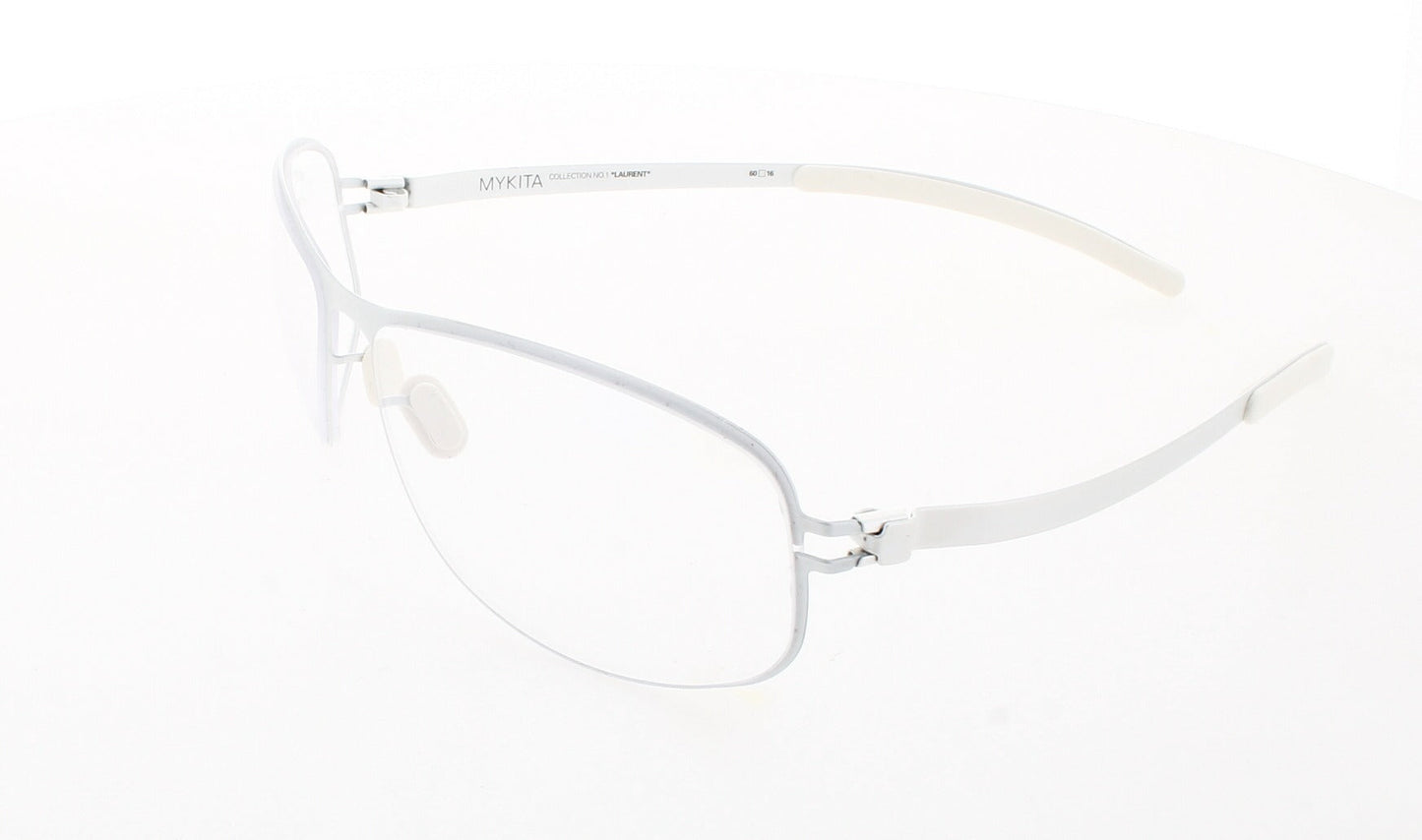Mykita MYKITA-NO1-LAURENT-SILVER-OFFWHITE
