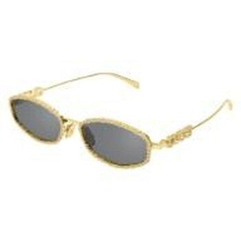 Gucci Gucci Grey Oval Ladies Sunglasses GG1803S 001 55
