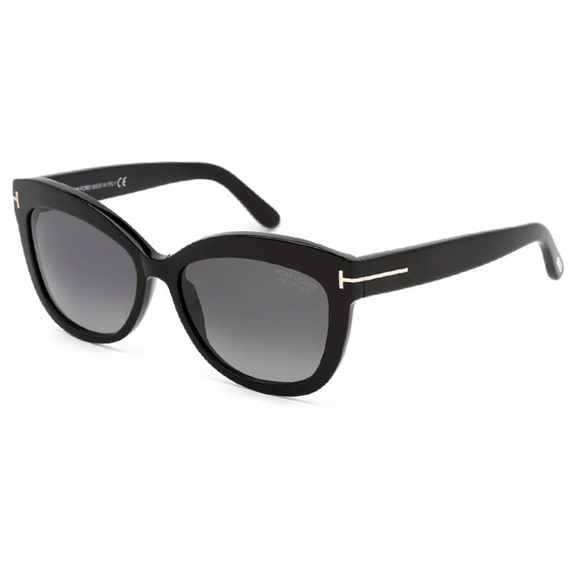 Tom Ford FT0524 01D Shiny Black/Smoke Polarized 56mm