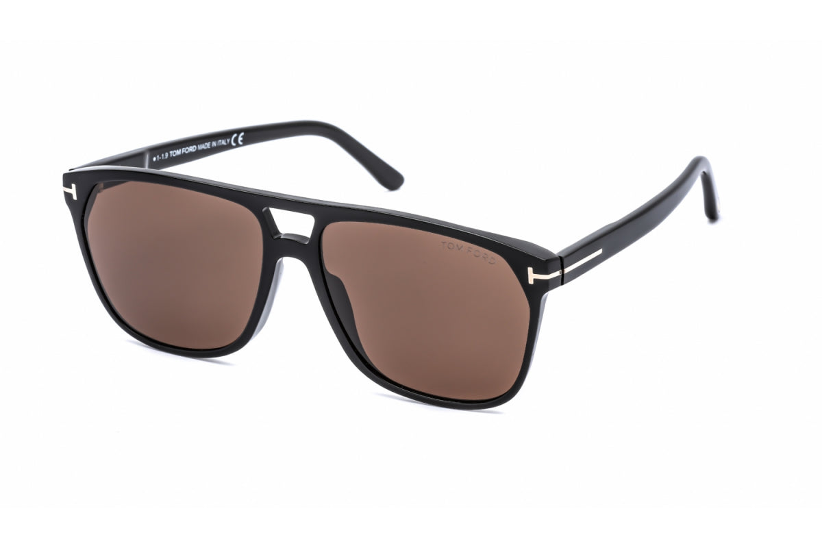 Tom Ford FT0679 01E Shiny Black/Brown 59mm