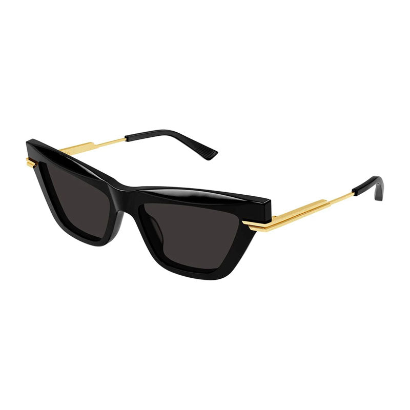 Bottega Veneta BV1241S 001 Black/Gold/Grey