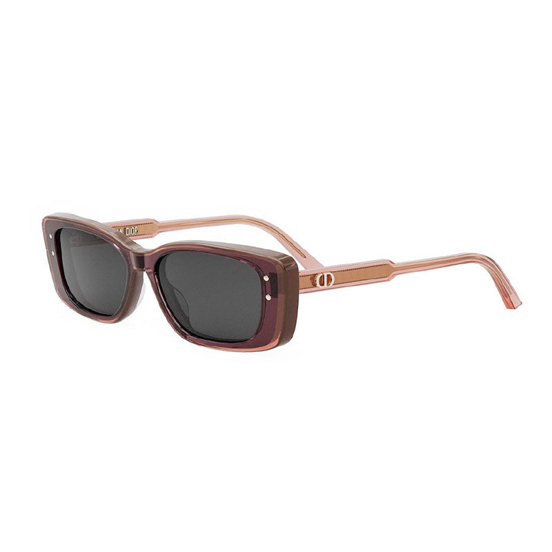 Dior DIORHIGHLIGHT S2I 35A0 Shiny Bordeaux/Orange/Grey 53mm