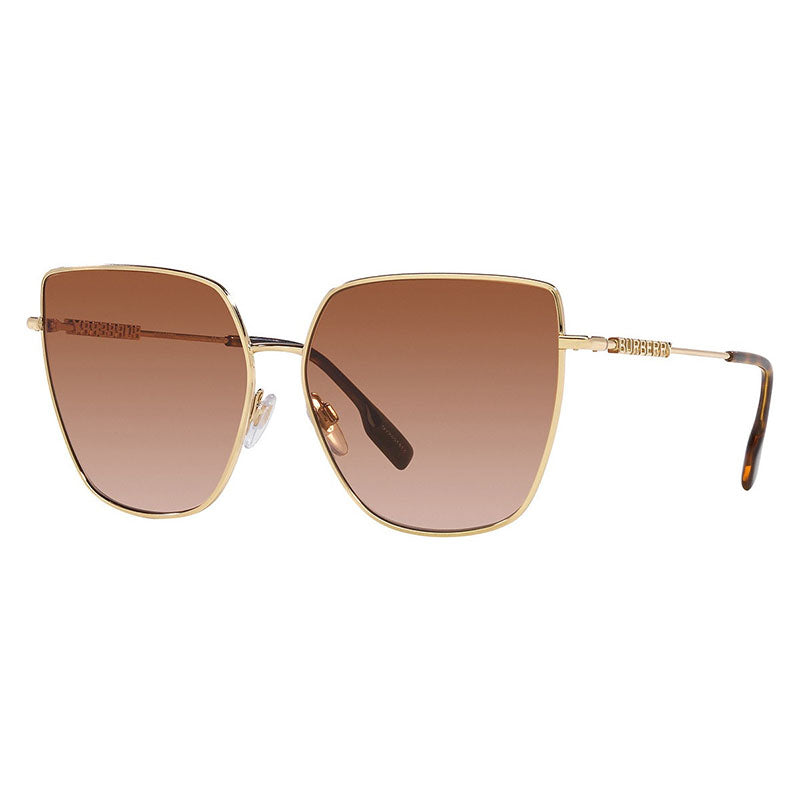Burberry BE3143 110913 Light Gold/Brown Gradient 61mm