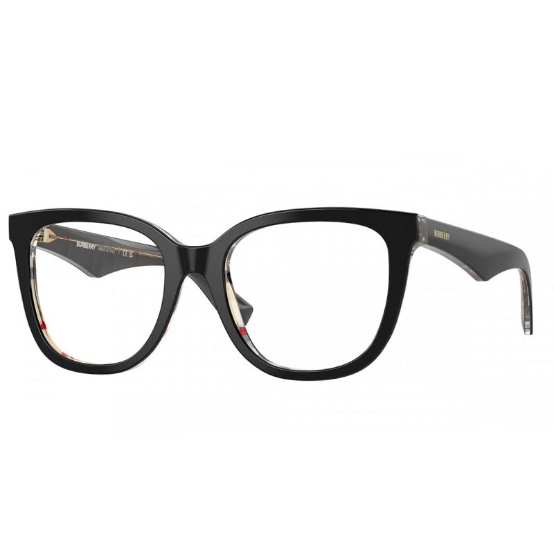 Burberry BE2415 4121 Top Black on Vintage Check 53mm