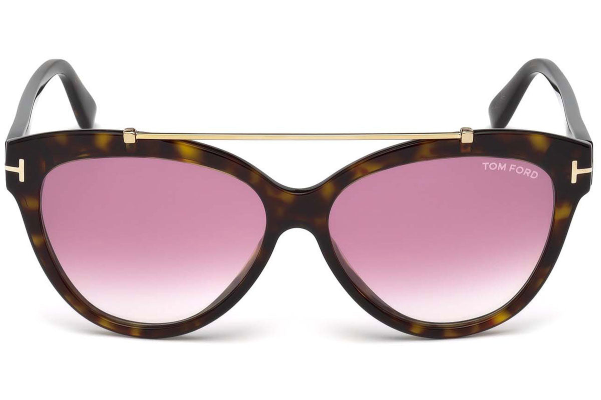 Tom Ford New and Authentic TOM FORD FT0518 52Z 58 Sunglasses