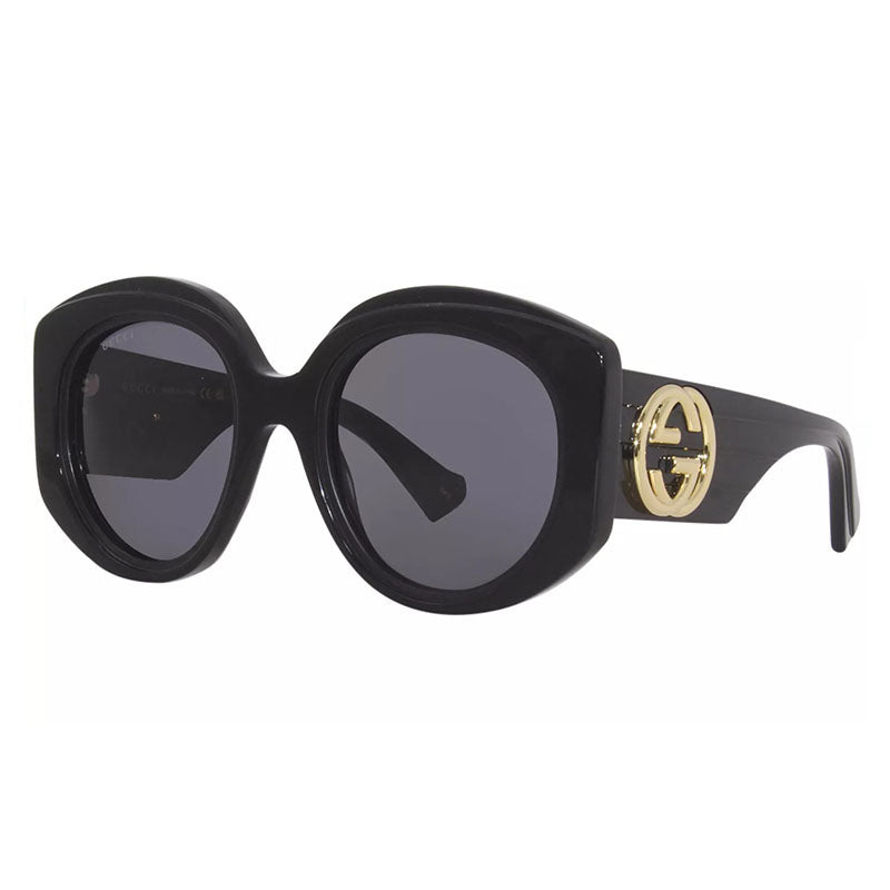 Gucci GG1308S 001 Black/Grey