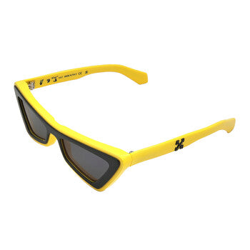 Off-White Off-White Artemisia Dark Grey Cat Eye Ladies Sunglasses OERI042 1807 55