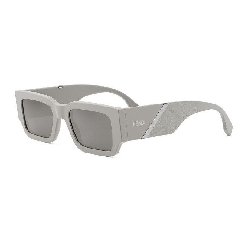 Fendi FE40131I 20C Light Grey/Grey Mirror 51mm
