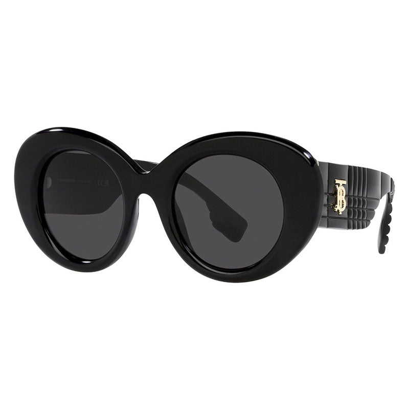 Burberry BE4370U 300187 Black/Dark Grey 49mm