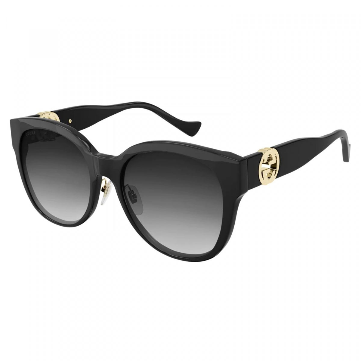 Gucci GG1028SK 001 Black/Grey Gradient 56mm