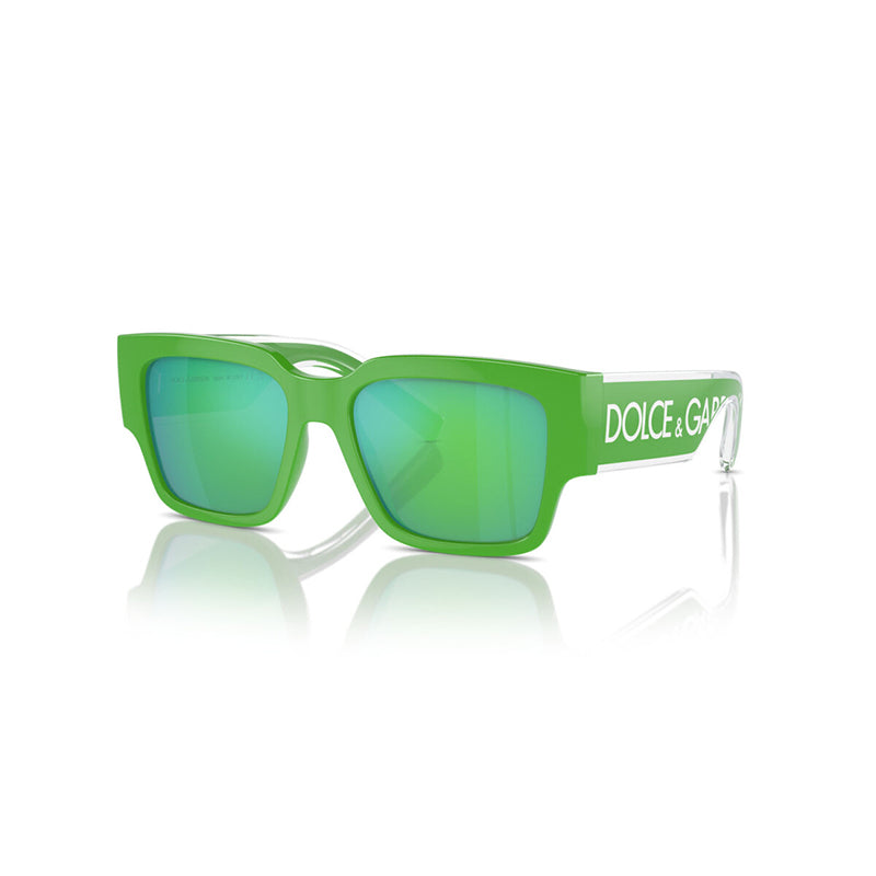 Dolce & Gabbana DX6004 3311F2 Green/Green Mirror Green 49mm