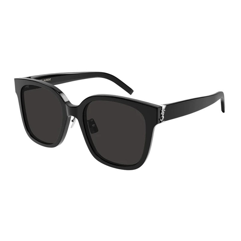 Saint Laurent SLM105FB 001 Black/Black 55mm