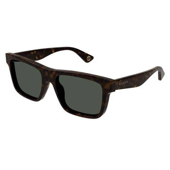 Gucci Gucci Green Square Men's Sunglasses GG1618S 002 56