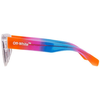 Off-White Off-White Zurich Full Smoke Square Unisex Sunglasses OERI029 8607 51