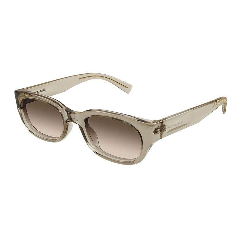 Saint Laurent SL642 005 Light Yellow/Brown Gradient 52mm