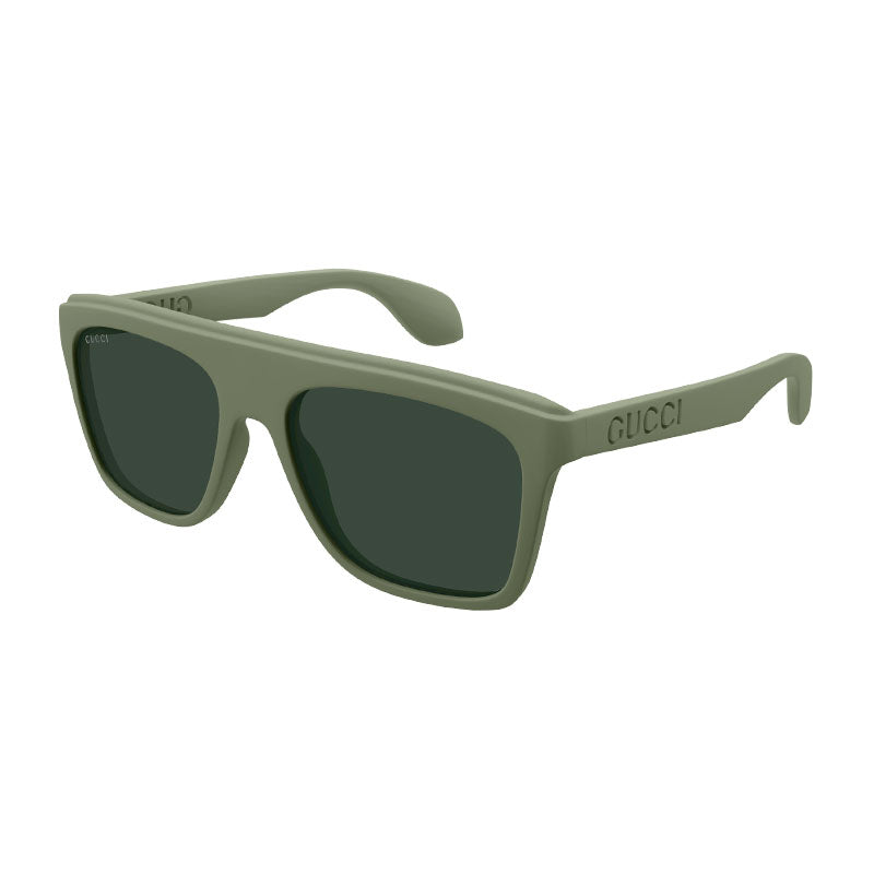 Gucci GG1570S 007 Matte Green/Dark Green