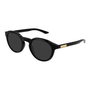 Gucci Gucci Grey Round Men's Sunglasses GG2079S 001 48