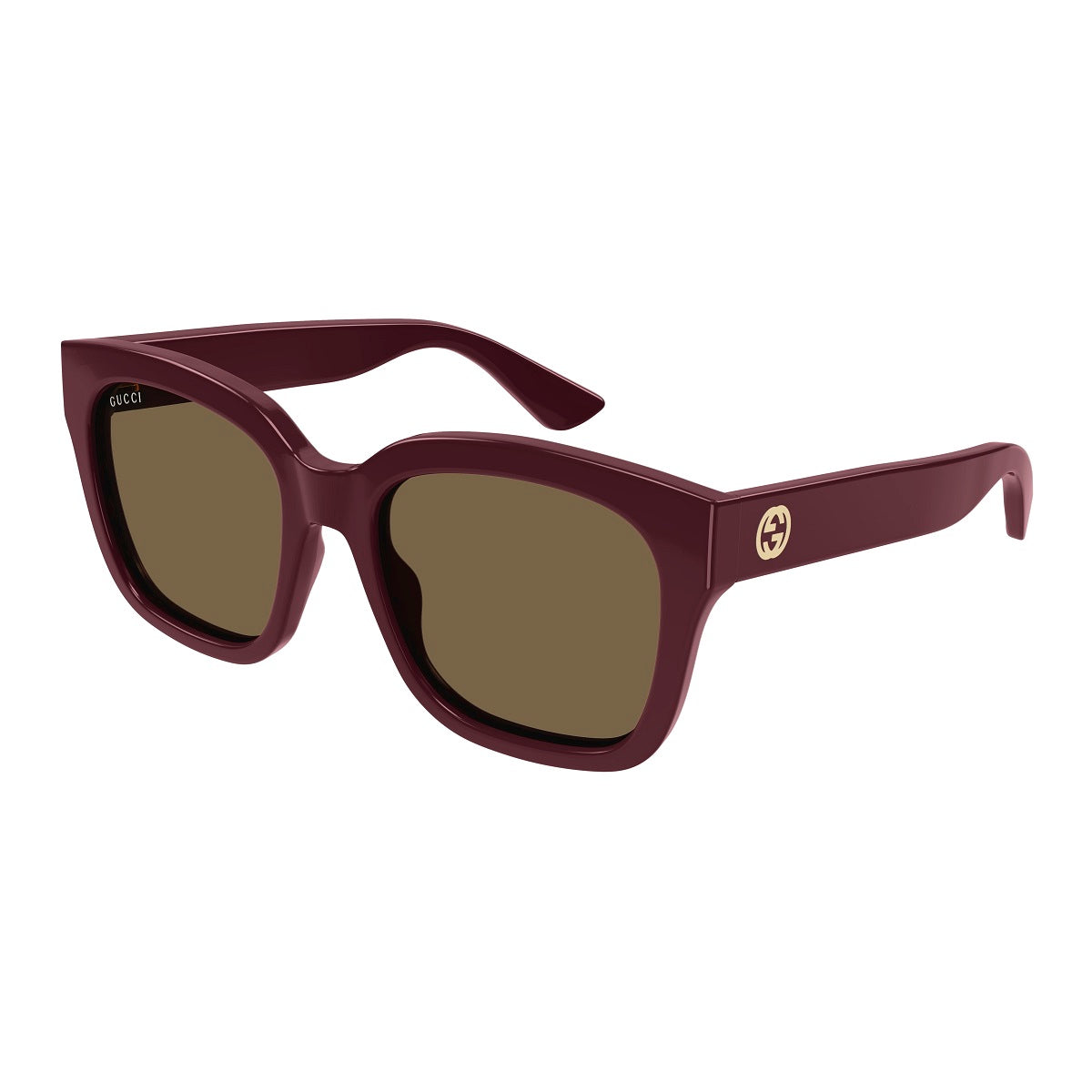 Gucci GG1338SK 004 Burgundy/Brown 54mm
