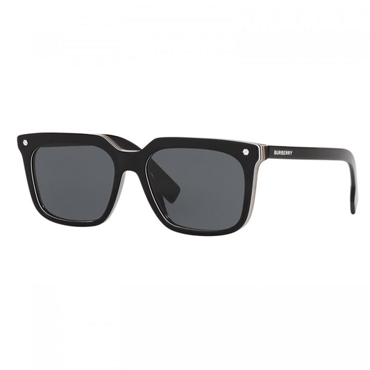 Burberry BE4337F 379887 Black/Dark Grey 56mm