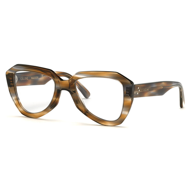 Celine CL40046U 55A Coloured Havana/Clear Photochromic