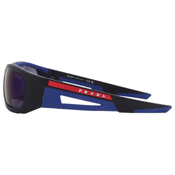 Prada Linea Rossa Prada Linea Rossa Blue Multilayer Tuning Sport Men's Sunglasses PS 02YS 16G05U 59