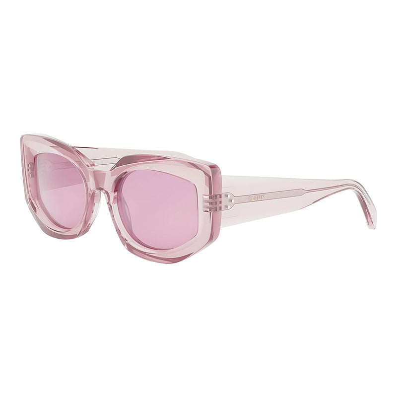 Celine CL40277F 72Y Transparent Pink/Pink