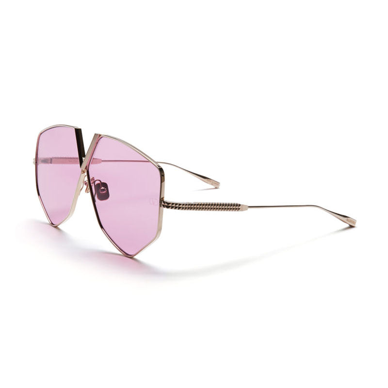 Valentino V-HEXAGON VLS-115 C White Gold/Pink AR 64mm