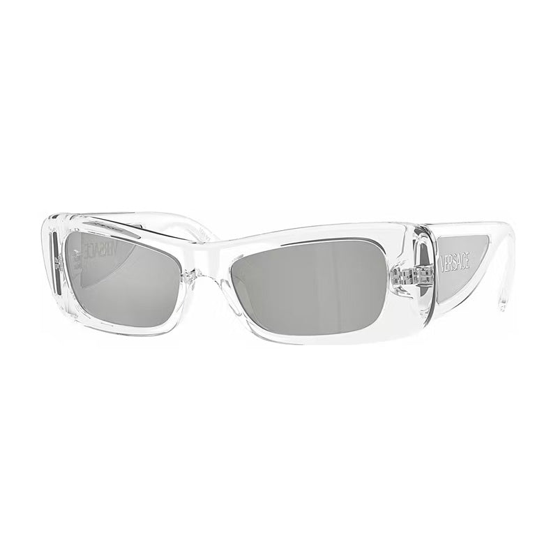 Versace VE4481 148/8V Crystal/Clear Mirror Silver