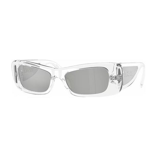 Versace VE4481 148/8V Crystal/Clear Mirror Silver