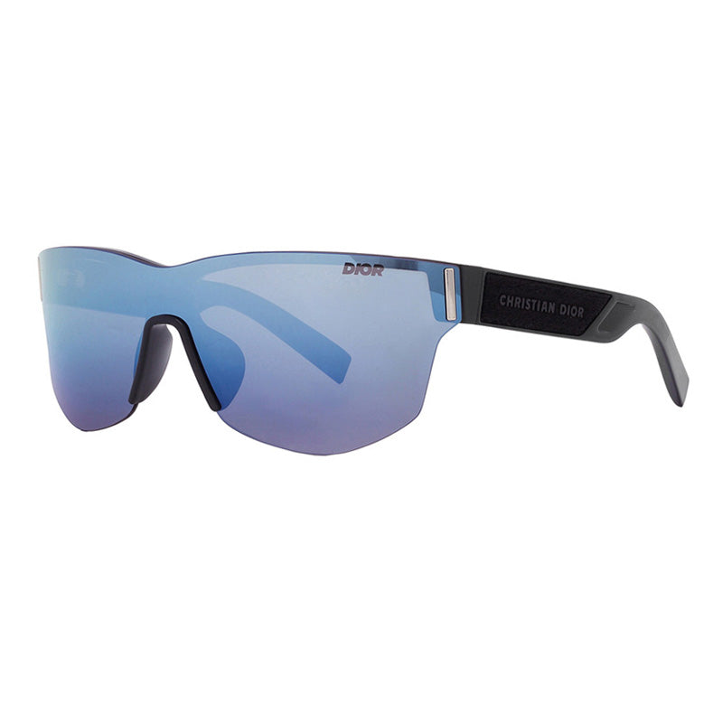 Dior DIORXTREMM2U 10A4 Shiny Black/Grey with Blue Flash