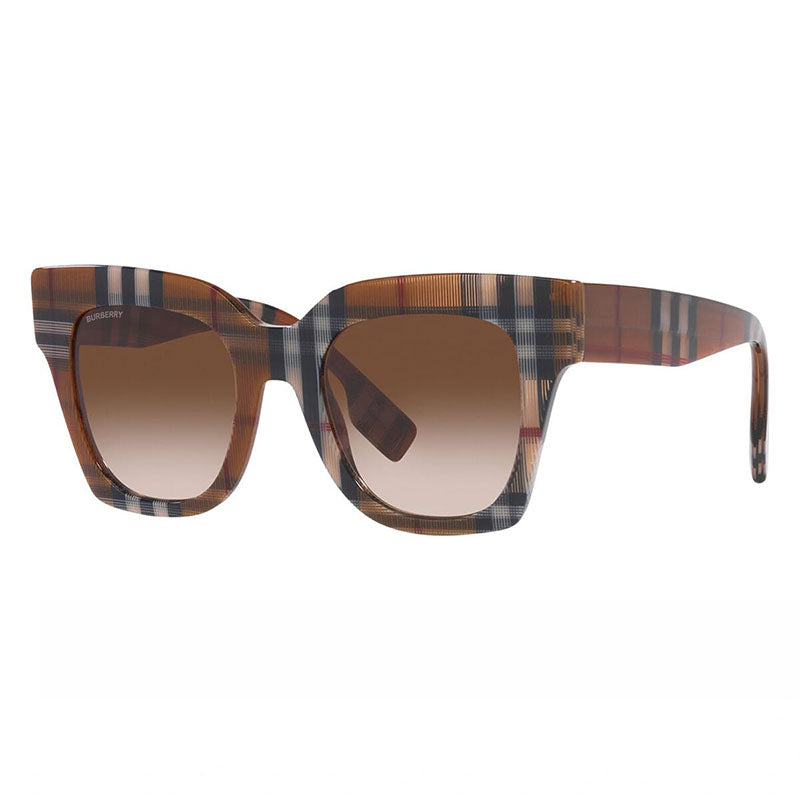 Burberry BE4364 396713 Check Brown/Brown Gradient 49mm