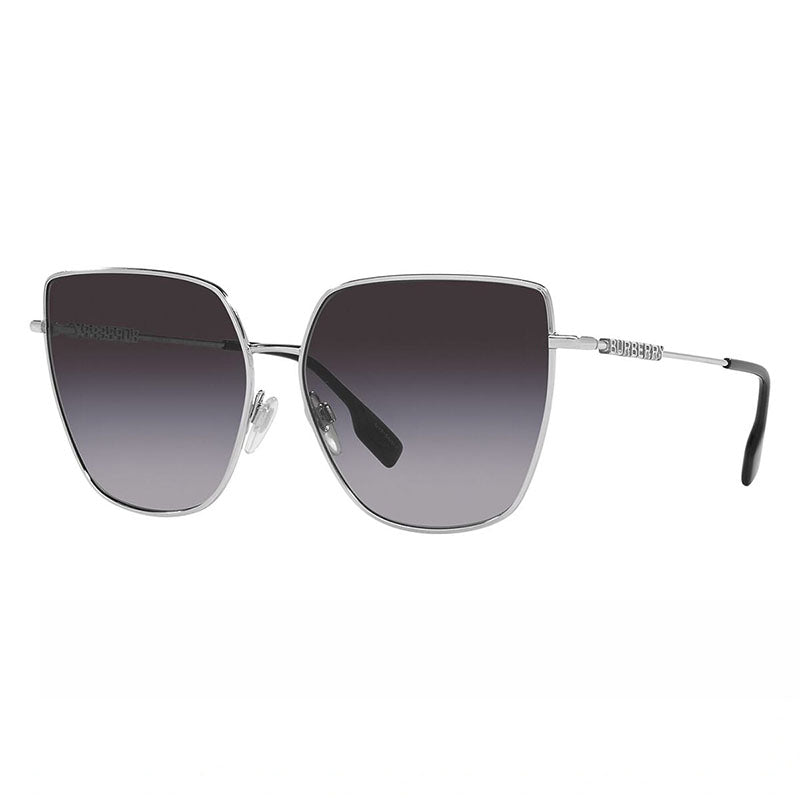 Burberry BE3143 10058G Silver/Grey Gradient 61mm