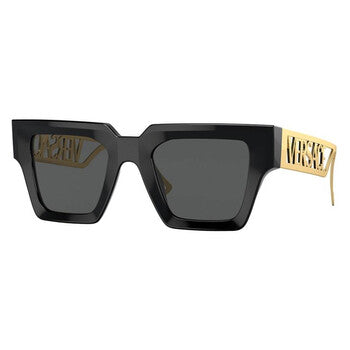 Versace Versace Grey Square Ladies Sunglasses VE4431F GB1/87 50