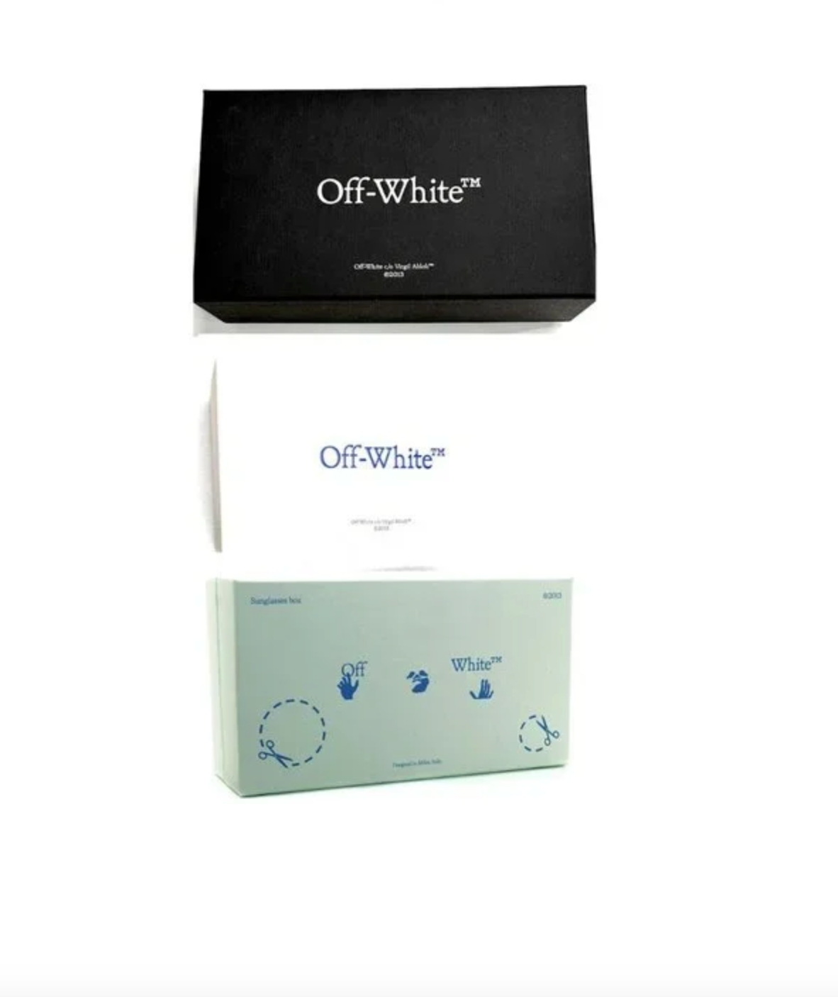 Off-White OFF-WHITE-Fillmore OERI124S24PLA0011007