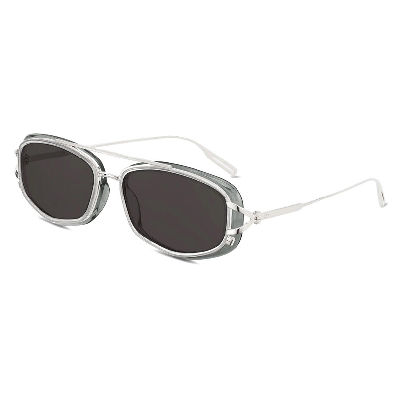 Dior NEODIORS1U 4BA0 Silver/Grey/Dark Grey 56mm