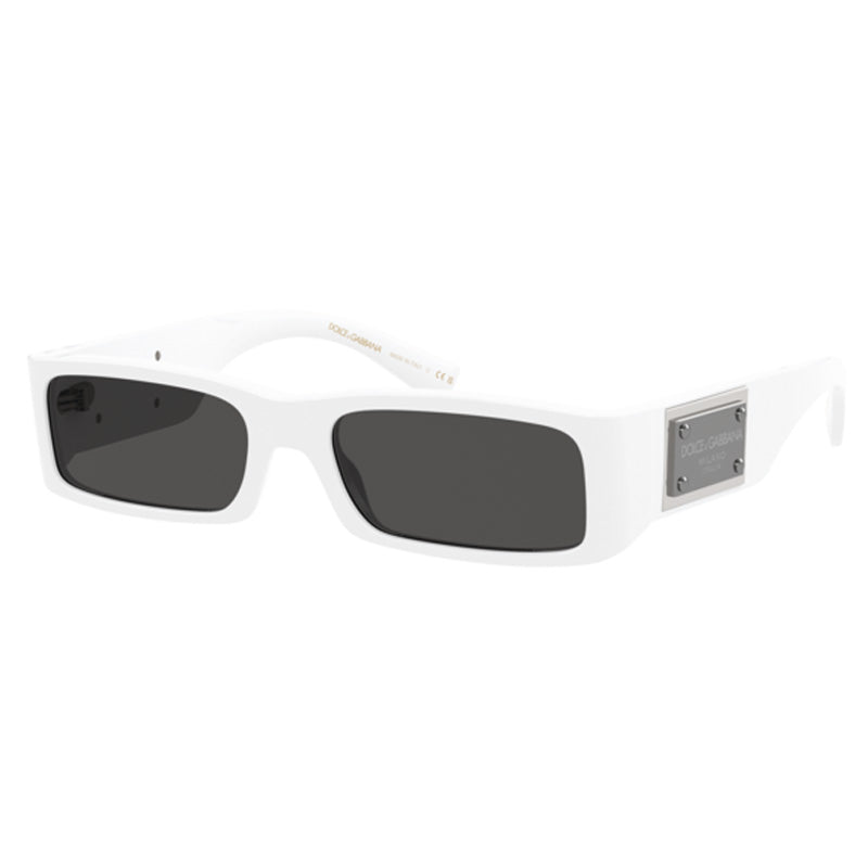 Dolce & Gabbana DG4444 331287 White/Dark Grey 55mm