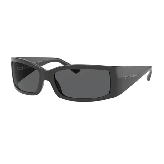 Dolce & Gabbana DG6188 501/87 Black/Dark Grey 61mm
