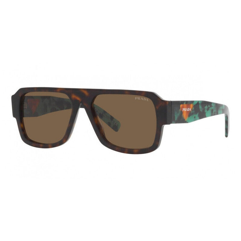 Prada PR22YS 2AU06B Havana/Dark Brown 56mm