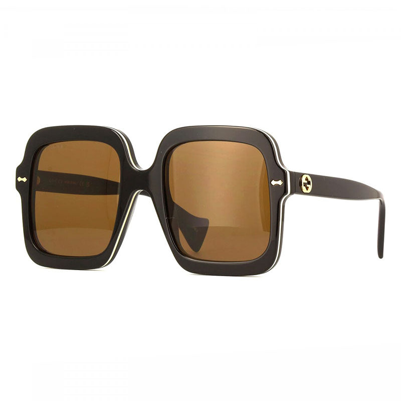 Gucci GG1241S 001 Black/Brown