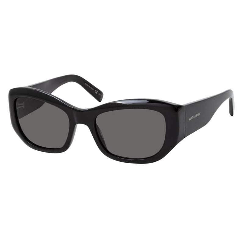 Saint Laurent SL498 001 Black/Black 55mm