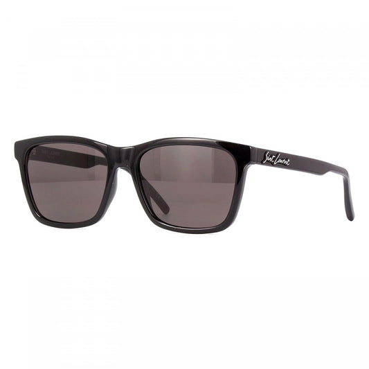 Saint Laurent SL318 001 Black/Grey 56mm