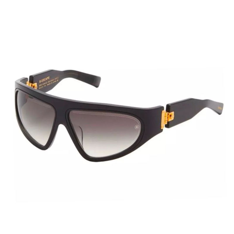Balmain B-ESCAPE BPS-143 A Black Crystal/Gold/Dark Grey Gradient