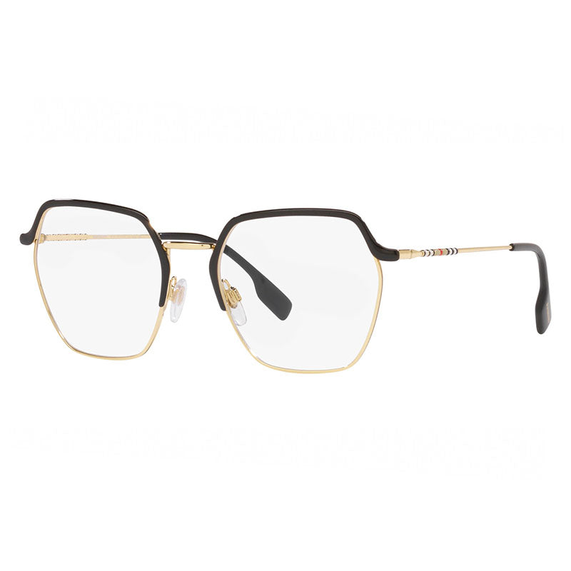 Burberry BE1371 1326 Gold/Black 52mm