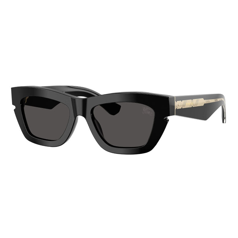 Burberry BE4454 300187 Shiny Black/Dark Grey