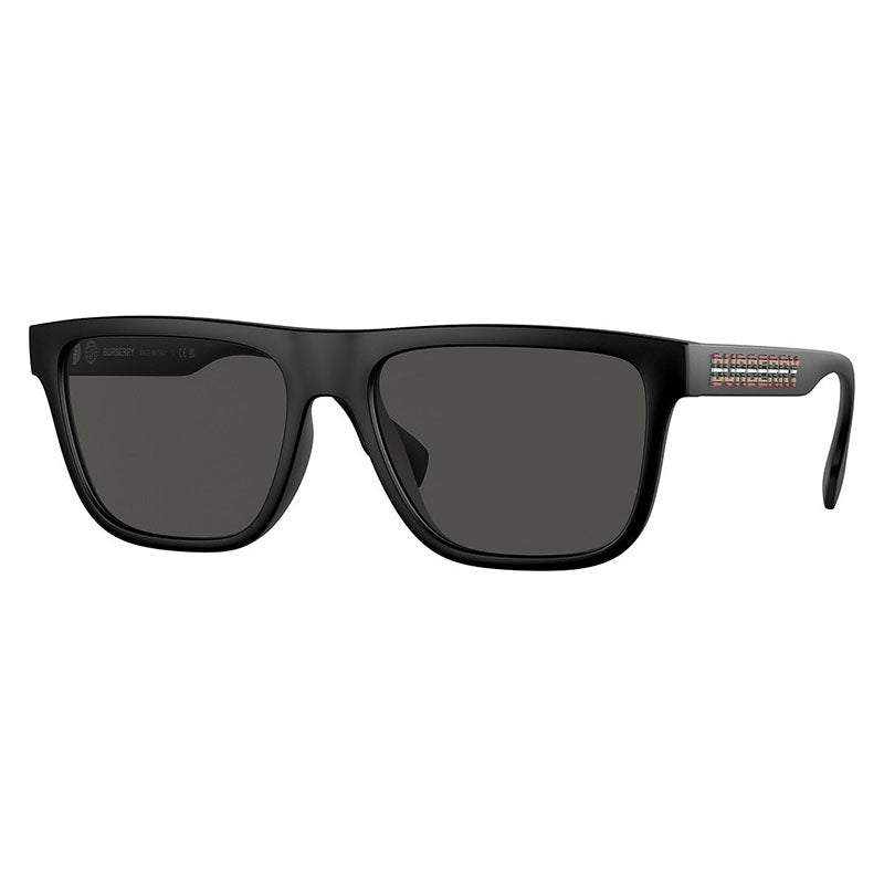 Burberry BE4402U 346487 Matte Black/Dark Grey 56mm