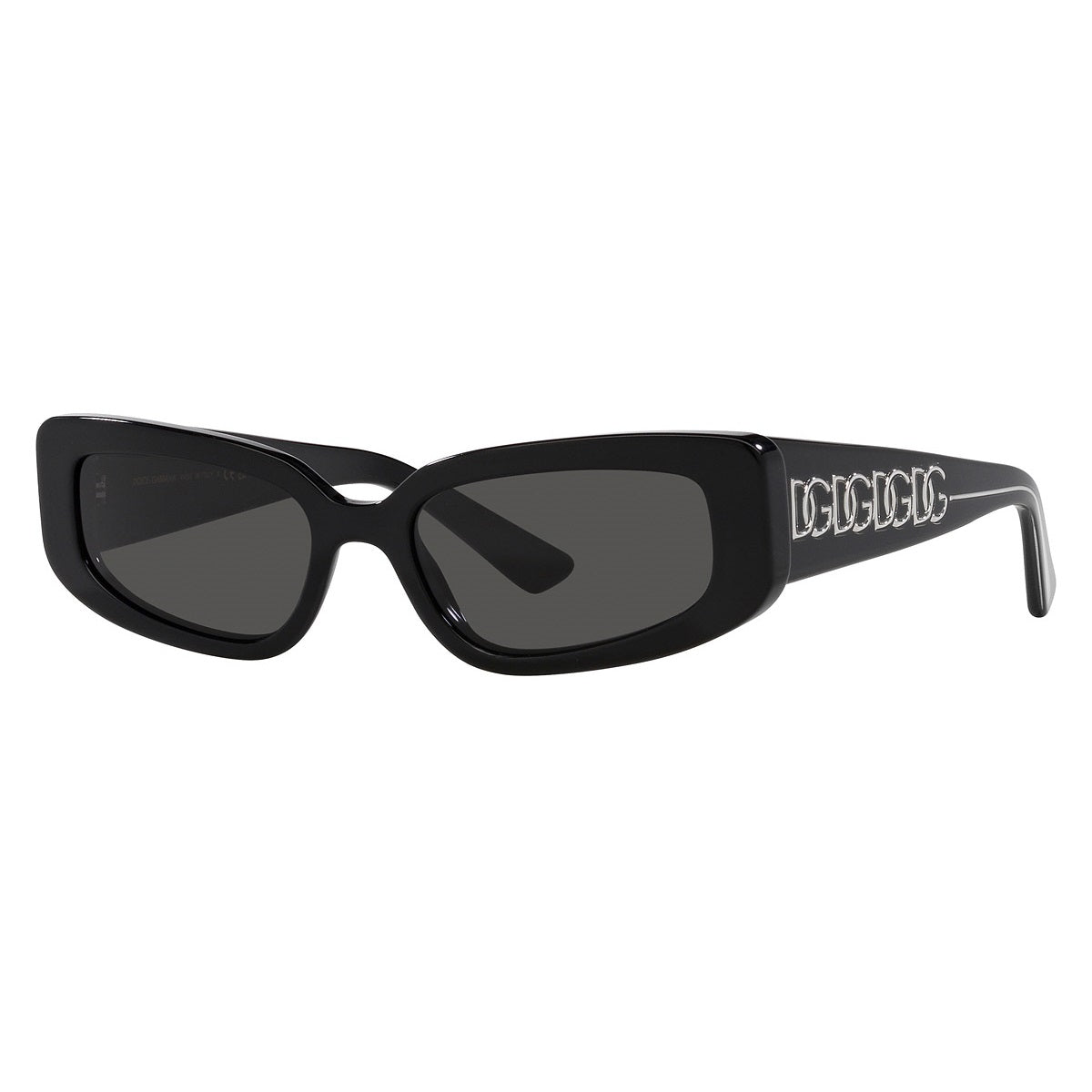 Dolce & Gabbana DG4445 501/87 Black/Dark Grey