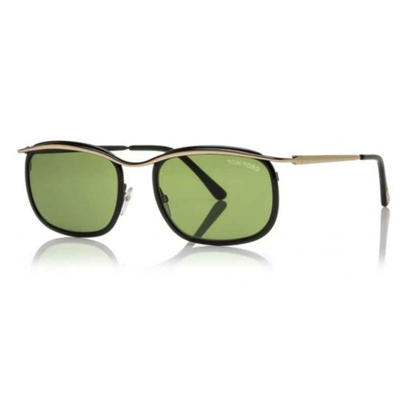 Tom Ford FT0419 05N Gold/Black/Green 53mm