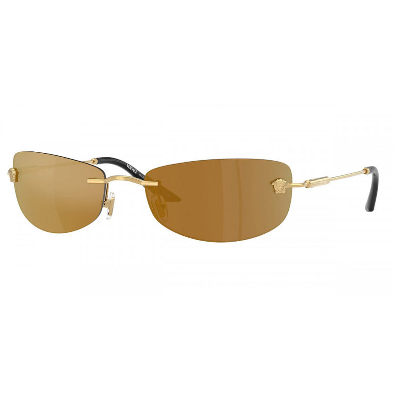 Versace VE2279 10027I Gold/Bronze Mirror Gold 60mm